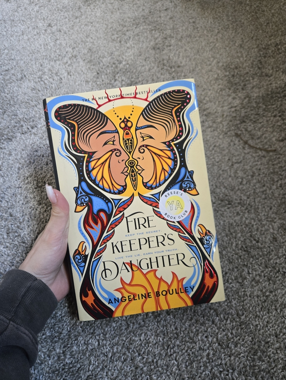 Angeline Boulley Firekeeper's Daughter Novel - Hardcover YA